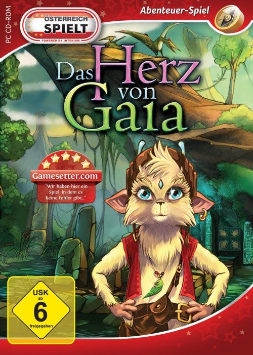 Das Herz von Gaia (AT)