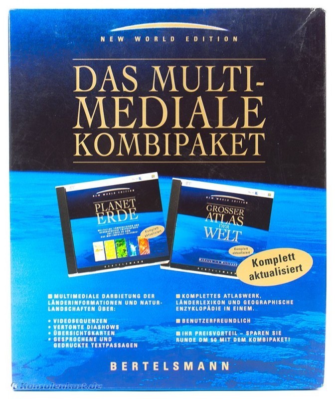 Das multimediale Kombipaket