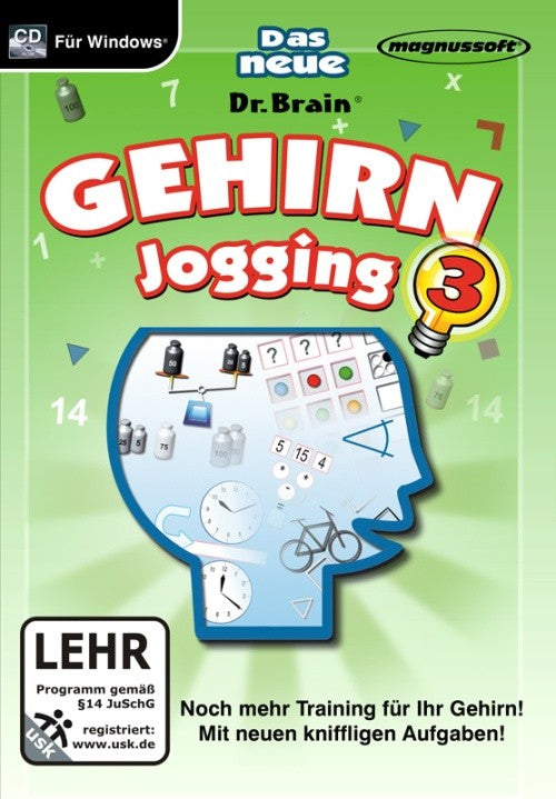 Das neue Dr.Brain Gehirnjogging 3