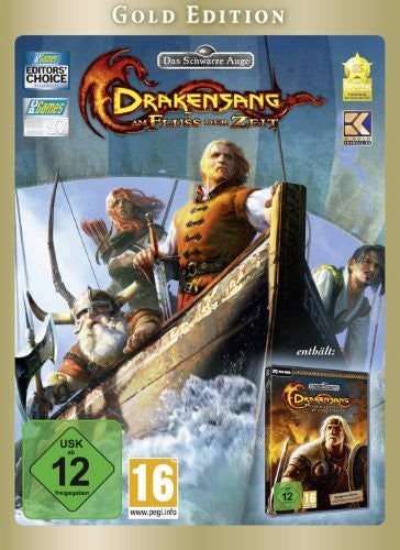 Das Schwarze Auge: Drakensang - Am Fluss der Zeit — Gold Edition