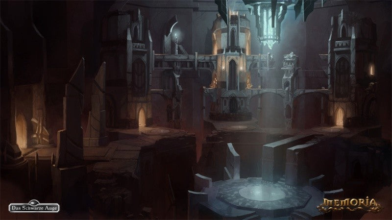 Das Schwarze Auge: Memoria [exclusive by Amazon] — Collector's Edition