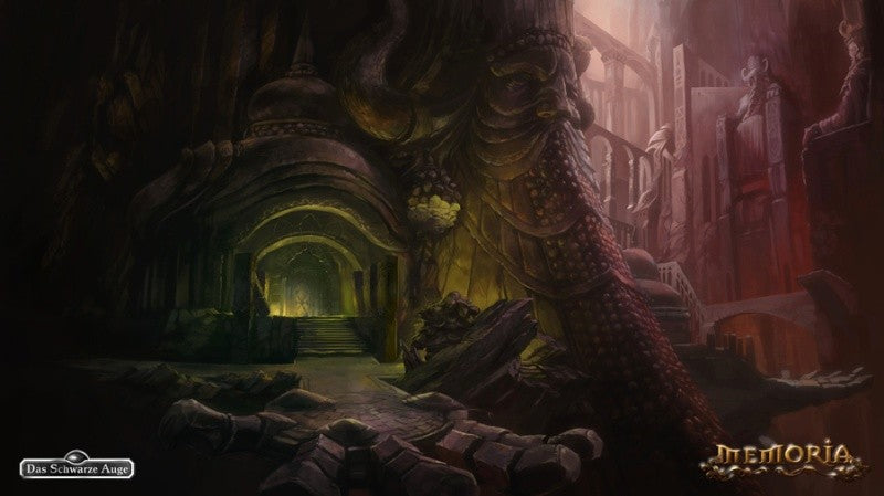 Das Schwarze Auge: Memoria [exclusive by Amazon] — Collector's Edition