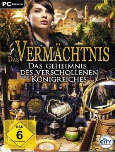 Das Vermächtnis - Das Geheimnis des verschollenen Königreiches