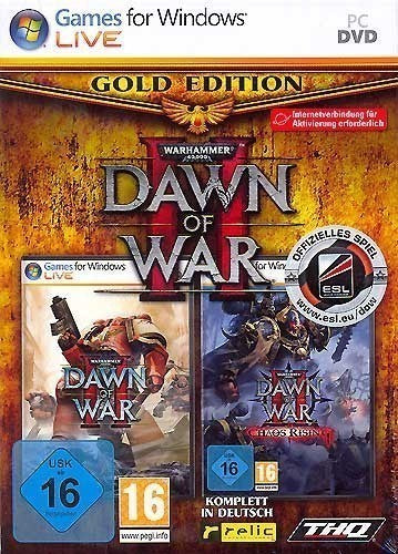Dawn of War 2 GOLD Warhammer 40.000