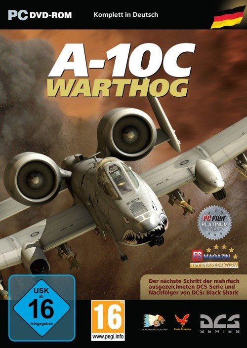 DCS A-10C Warthog