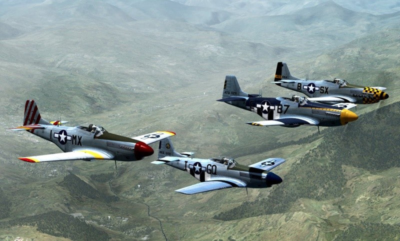 DCS P-51D Mustang