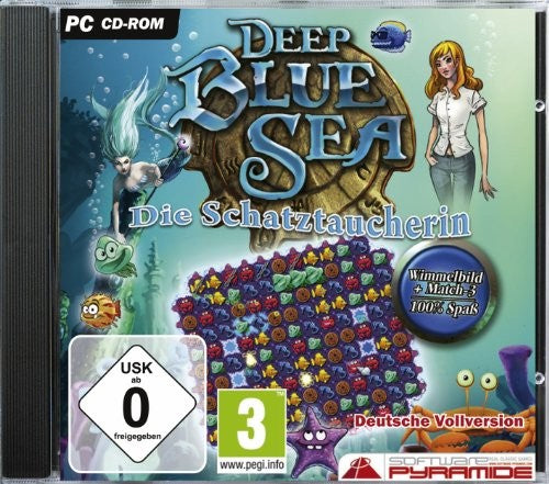 Deep Blue Sea - Die Schatztaucherin