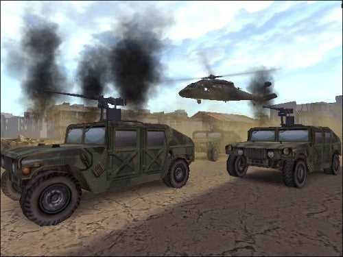 Delta Force Black Hawk Down