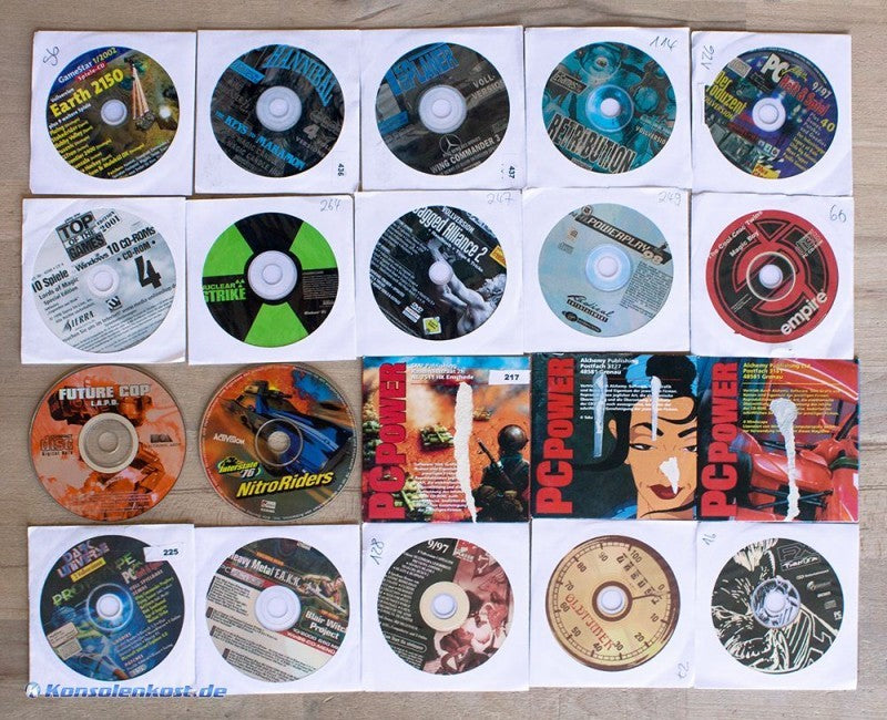 Demopaket! 20 verschiedene Spiele/Demo CDs B12