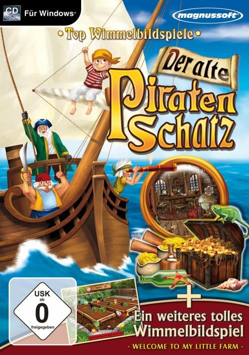 Der alte Piratenschatz