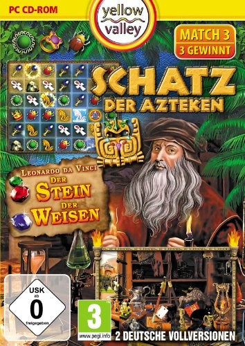 Der Stein der Weisen & Schatz der Azteken