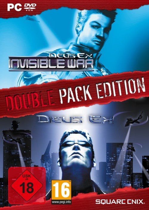 Deus & Deus Ex: Invisible War - Double Pack