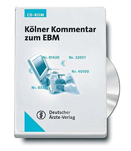Deutscher Ärzteverlag Kölner Kommentar zum EBM Browser Version 3.12 Stand: 01.04.2017