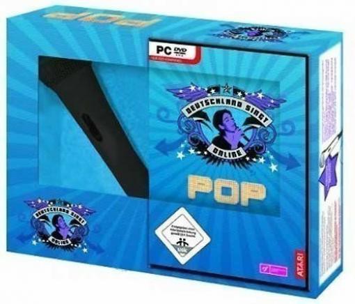 Deutschland singt Online Pop + Mikro