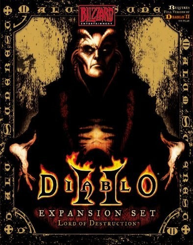 Diablo II + Lord Of Destruction Expansion Set