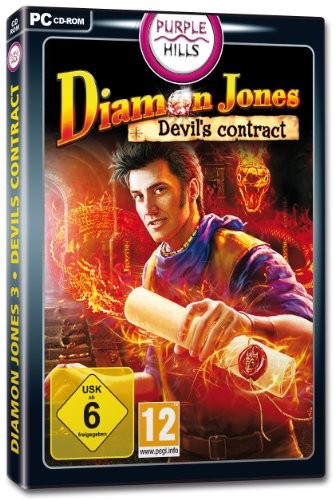 Diamon Jones 3 - Devils Contract