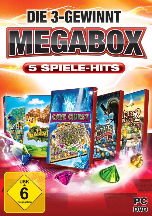 Die 3-Gewinnt Megabox