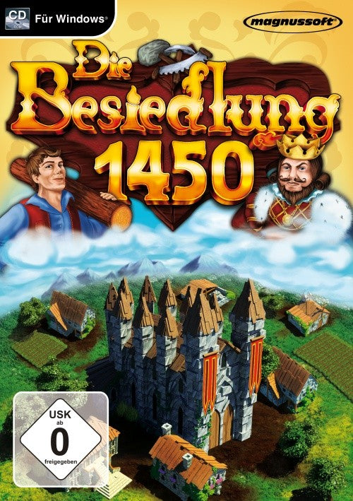 Die Besiedlung 1450