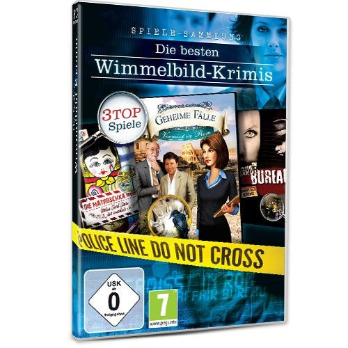 Die besten Wimmelbild-Krimis - 3 Top Spiele