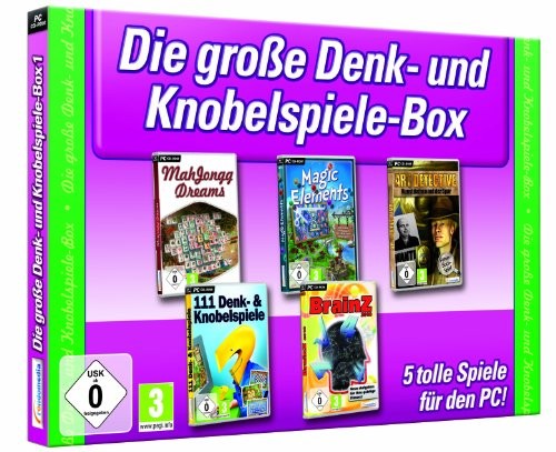 Die große Denk- & Knobelspiele-Box