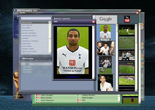 Die große Fußball-Chronik 2010 + DVD-Video