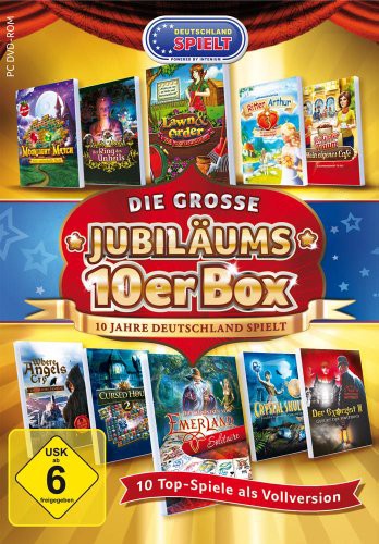 Die große Jubiläums 10er Box