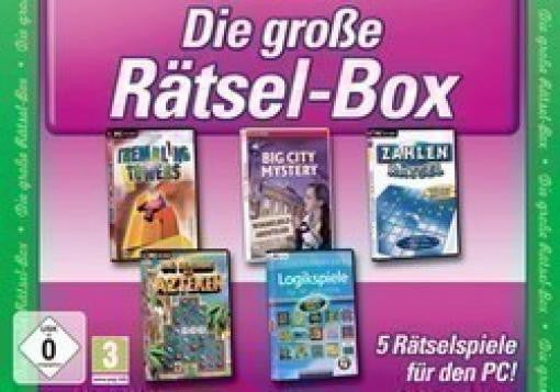 Die große Rätsel-Box: 5 Rätselspiele