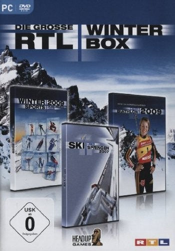 Die grosse RTL Winterbox: Wintersports 2009 & Skispringen 2007 & Biathlon 2009