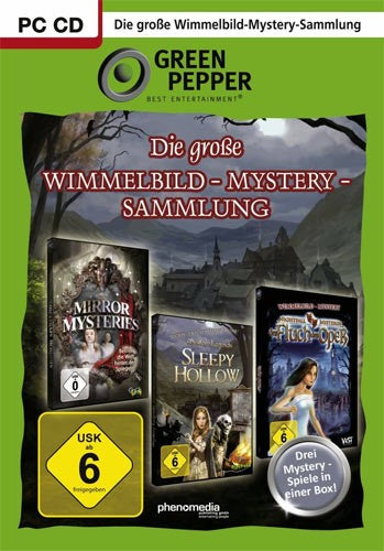 Die große Wimmelbild-Mystery-Sammlung
