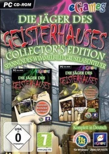 Die Jäger des Geisterhauses — Collector's Edition