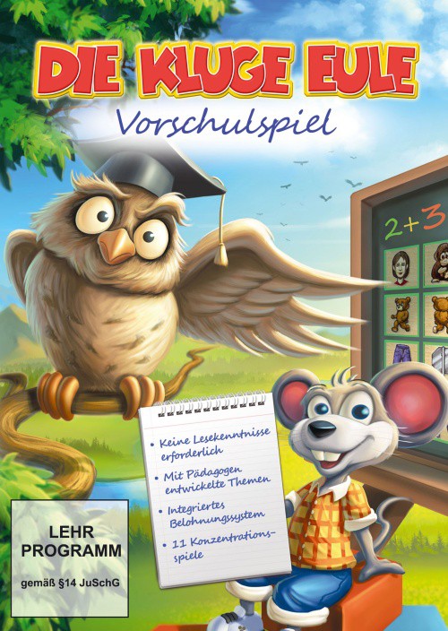 Die kluge Eule