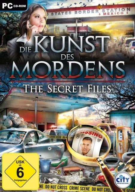 Die Kunst des Mordes: Die Geheimen Akten