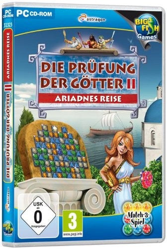Die Prüfung der Götter 2: Ariadnes Reise