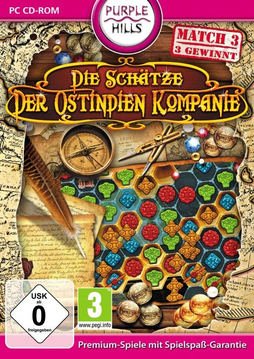 Die Schätze der Ostindien Kompanie