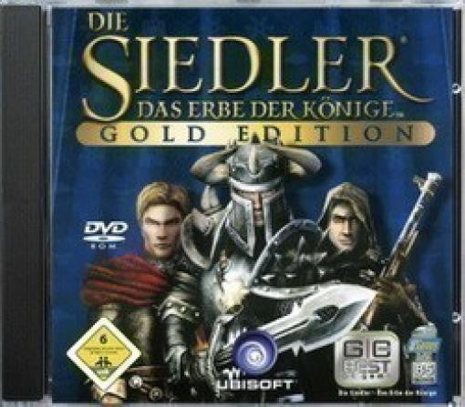Die Siedler - Das Erbe der Könige — Gold Edition