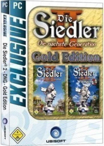 Die Siedler II - Die nächste Generation CD-Ro — Gold Edition