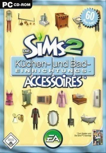 Die Sims 2 - Küchen- und Bad-Einrichtungs-Accessoires CD-Ro