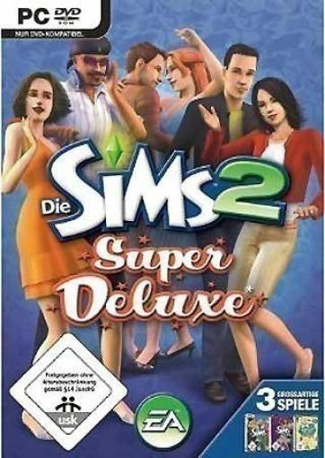 Die Sims 2: Super Deluxe + Nightlife + Party Accesoires + Bonus
