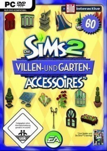 Die Sims 2: Villen- und Garten-Accessoires