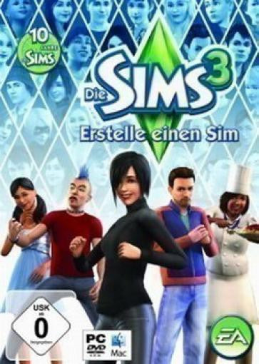 Die Sims 3: Erstelle einen Sim + MAC