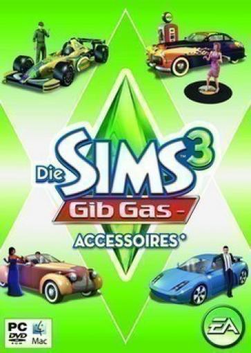 Die Sims 3: Gib Gas Accessoires — Big Box