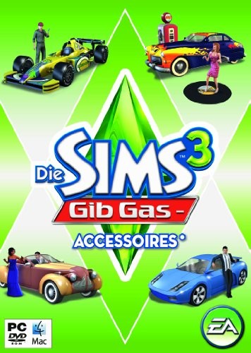 Die Sims 3: Gib Gas Accessoires — Big Box