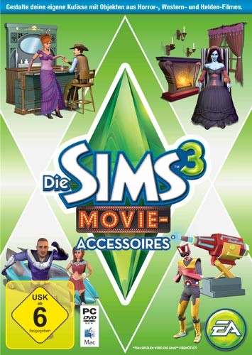 Die Sims 3: Movie Accessoires