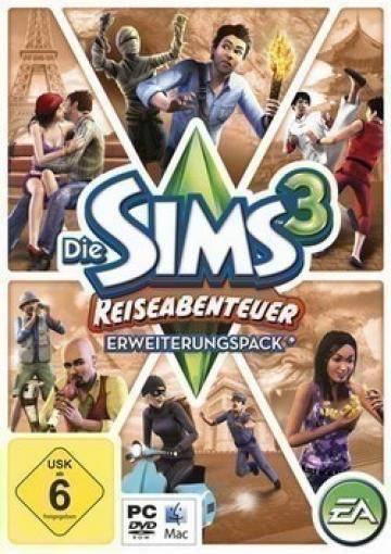 Die Sims 3: Reiseabenteuer + MAC