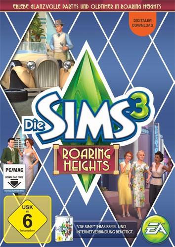 Die Sims 3: Roaring Heights