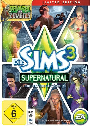 Die Sims 3: Supernatural — Limited Edition