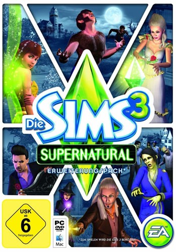 Die Sims 3: Supernatural