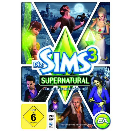 Die Sims 3: Supernatural