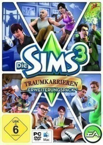 Die Sims 3: Traumkarrieren + MAC