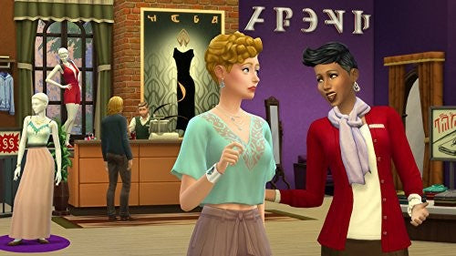 Die Sims 4: An die Arbeit